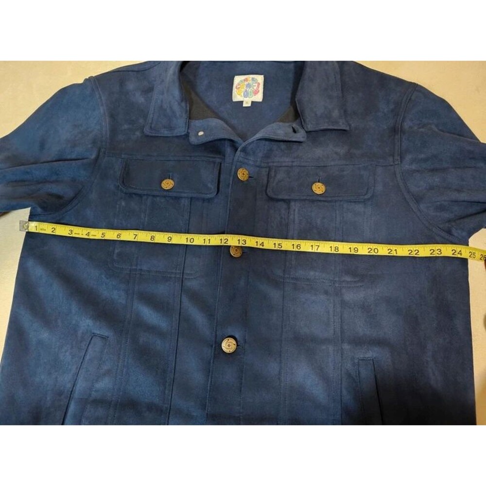 Zack's Craftroom Jujutsu Kaisen Tokyo Jujutsu High Faux Suede Jacket - XL - Picture 10 of 13
